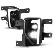 Load image into Gallery viewer, 2016-2018 Chevrolet Silverado 1500 LED Fog Lights Clear Lens