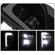 Load image into Gallery viewer, 2016-2018 Chevrolet Silverado 1500 LED Fog Lights Smoke Lens