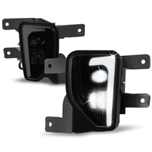 Load image into Gallery viewer, 2016-2018 Chevrolet Silverado 1500 LED Fog Lights Smoke Lens
