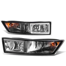 Load image into Gallery viewer, 07-14 Cadillac Escalade Fog Lights with Switch and Bezel Chrome/Clear