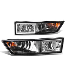 Load image into Gallery viewer, 07-14 Cadillac Escalade Fog Lights with Switch and Bezel Chrome/Clear