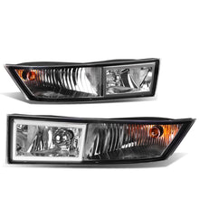 Load image into Gallery viewer, 07-14 Cadillac Escalade Fog Lights with Switch and Bezel Chrome/Clear