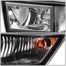 Load image into Gallery viewer, 07-14 Cadillac Escalade Fog Lights with Switch and Bezel Chrome/Clear