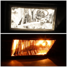 Load image into Gallery viewer, 07-14 Cadillac Escalade Fog Lights with Switch and Bezel Chrome/Clear