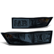 Load image into Gallery viewer, 07-14 Cadillac Escalade Smoke Fog Lights with Switch and Bezel