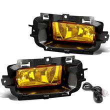Load image into Gallery viewer, 2014-2015 Chevrolet Silverado Amber Fog Lights with Switch