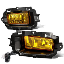 Load image into Gallery viewer, 2014-2015 Chevrolet Silverado Amber Fog Lights with Switch