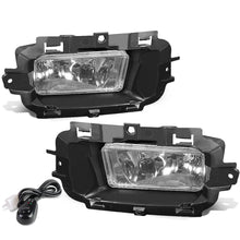 Load image into Gallery viewer, 2014-2015 Chevrolet Silverado Fog Lights with Switch Chrome Clear
