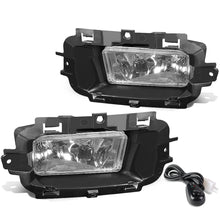 Load image into Gallery viewer, 2014-2015 Chevrolet Silverado Fog Lights with Switch Chrome Clear