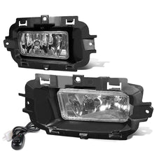 Load image into Gallery viewer, 2014-2015 Chevrolet Silverado Fog Lights with Switch Chrome Clear