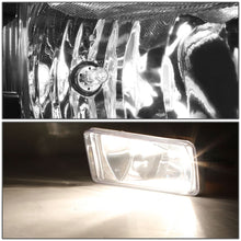 Load image into Gallery viewer, 2014-2015 Chevrolet Silverado Fog Lights with Switch Chrome Clear