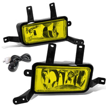 Load image into Gallery viewer, 15-20 Chevy Tahoe Suburban GMC Yukon Fog Lights with Switch Amber