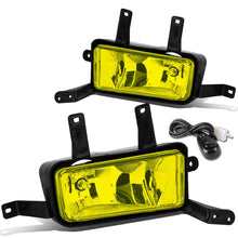 Load image into Gallery viewer, 15-20 Chevy Tahoe Suburban GMC Yukon Fog Lights with Switch Amber