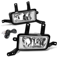 Load image into Gallery viewer, 15-20 Chevy Tahoe Suburban GMC Yukon Fog Lights with Switch Chrome