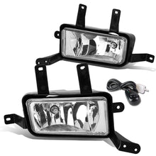Load image into Gallery viewer, 15-20 Chevy Tahoe Suburban GMC Yukon Fog Lights with Switch Chrome