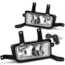 Load image into Gallery viewer, 15-20 Chevy Tahoe Suburban GMC Yukon Fog Lights with Switch Chrome