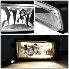 Load image into Gallery viewer, 15-20 Chevy Tahoe Suburban GMC Yukon Fog Lights with Switch Chrome