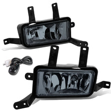 Load image into Gallery viewer, 15-20 Chevy Tahoe Suburban GMC Yukon Smoke Fog Lights w/ Switch
