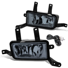 Load image into Gallery viewer, 15-20 Chevy Tahoe Suburban GMC Yukon Smoke Fog Lights w/ Switch