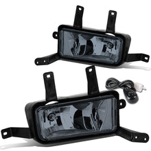 Load image into Gallery viewer, 15-20 Chevy Tahoe Suburban GMC Yukon Smoke Fog Lights w/ Switch