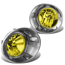 Load image into Gallery viewer, 2010-2013 Chevrolet Camaro Amber Fog Lights with Bezel
