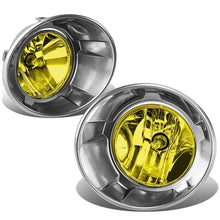 Load image into Gallery viewer, 2010-2013 Chevrolet Camaro Amber Fog Lights with Bezel