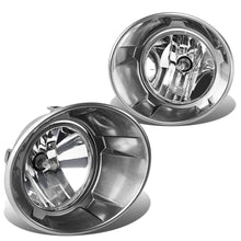 Load image into Gallery viewer, 2010-2013 Chevrolet Camaro Fog Lights with Bezel - Chrome/Clear