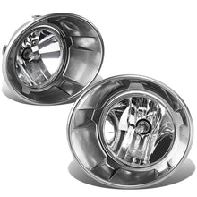 Load image into Gallery viewer, 2010-2013 Chevrolet Camaro Fog Lights with Bezel - Chrome/Clear