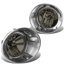 Load image into Gallery viewer, 2010-2013 Chevrolet Camaro Smoke Fog Lights with Bezel 5202 Bulb