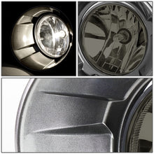 Load image into Gallery viewer, 2010-2013 Chevrolet Camaro Smoke Fog Lights with Bezel 5202 Bulb