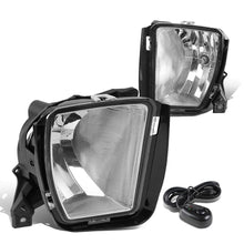 Load image into Gallery viewer, 2013-2018 Ram 1500 Fog Lights with Switch - Chrome/Clear