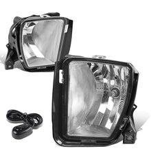 Load image into Gallery viewer, 2013-2018 Ram 1500 Fog Lights with Switch - Chrome/Clear