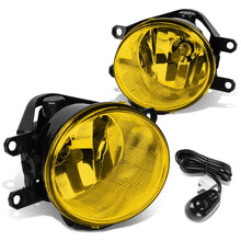 Load image into Gallery viewer, 12-18 Toyota Multi-Model Fog Lights with Switch H16 Bulb Amber