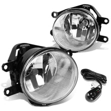 Load image into Gallery viewer, 12-18 Toyota Multi-Model Fog Lights with Switch H16 Chrome/Clear