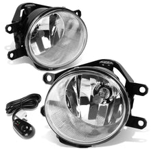 Load image into Gallery viewer, 12-18 Toyota Multi-Model Fog Lights with Switch H16 Chrome/Clear