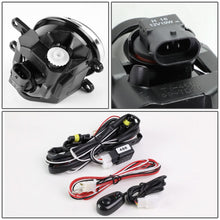 Load image into Gallery viewer, 12-18 Toyota Multi-Model Fog Lights with Switch H16 Chrome/Clear