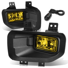 Load image into Gallery viewer, 15-17 Ford F-150 Fog Lights with Switch and Bezel - H10 Bulb Amber