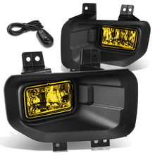 Load image into Gallery viewer, 15-17 Ford F-150 Fog Lights with Switch and Bezel - H10 Bulb Amber