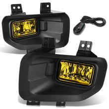 Load image into Gallery viewer, 15-17 Ford F-150 Fog Lights with Switch and Bezel - H10 Bulb Amber