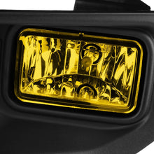 Load image into Gallery viewer, 15-17 Ford F-150 Fog Lights with Switch and Bezel - H10 Bulb Amber