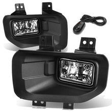 Load image into Gallery viewer, 2015-2017 Ford F-150 Fog Lights with Switch and Bezel - Chrome/Clear