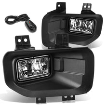 Load image into Gallery viewer, 2015-2017 Ford F-150 Fog Lights with Switch and Bezel - Chrome/Clear