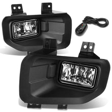 Load image into Gallery viewer, 2015-2017 Ford F-150 Fog Lights with Switch and Bezel - Chrome/Clear
