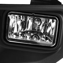Load image into Gallery viewer, 2015-2017 Ford F-150 Fog Lights with Switch and Bezel - Chrome/Clear