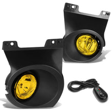 Load image into Gallery viewer, 09-14 Ford F-150 Fog Lights with Switch and Bezel - H10 Bulb Amber
