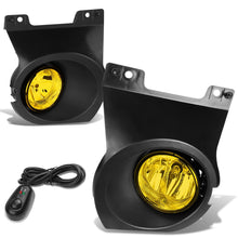 Load image into Gallery viewer, 09-14 Ford F-150 Fog Lights with Switch and Bezel - H10 Bulb Amber