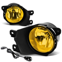 Load image into Gallery viewer, 2008-2017 Toyota Sequoia Fog Lights with Switch H10 Bulb Amber
