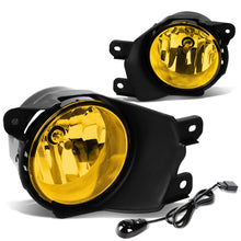 Load image into Gallery viewer, 2008-2017 Toyota Sequoia Fog Lights with Switch H10 Bulb Amber