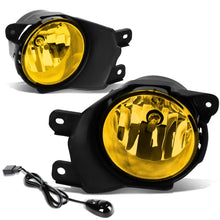 Load image into Gallery viewer, 2008-2017 Toyota Sequoia Fog Lights with Switch H10 Bulb Amber