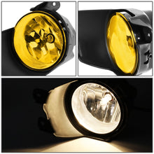 Load image into Gallery viewer, 2008-2017 Toyota Sequoia Fog Lights with Switch H10 Bulb Amber